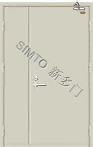 匠心品質，安全守護——公司鋼質內室門系列產品介紹