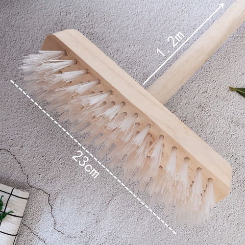 地板刷硬毛長柄廚房衛(wèi)生間洗地毯刷地刷子清潔刷瓷磚大號浴室便池